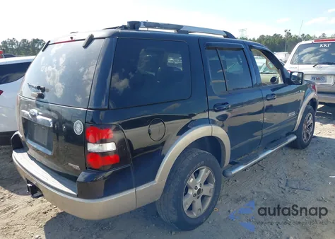 2007 Ford Explorer Eddie Bauer from USA, damaged, VIN 1FMEU74887UA47357
